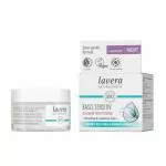 Lavera Basis Sensitiv Crema notte lenitiva senza profumo 50 ml
