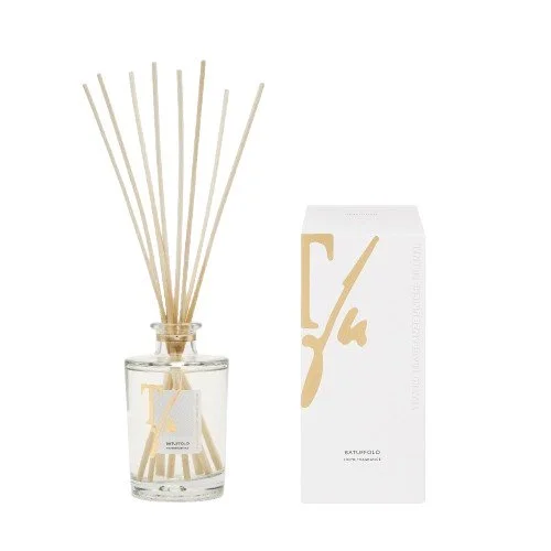 BASTONCINI ML.250 PROFUMO PER AMBIENTI - TFU (inclusi 10 Bastoncini in Bambù Naturale da 30 cm)