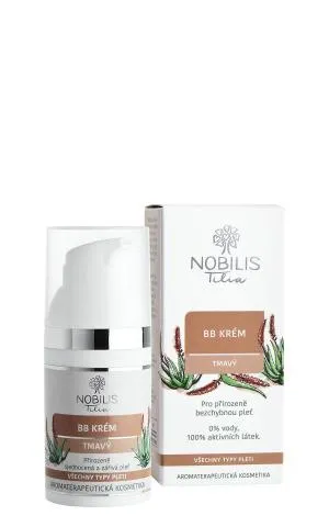 Nobilis Tilia BB cream con Aloe vera scura 30ml