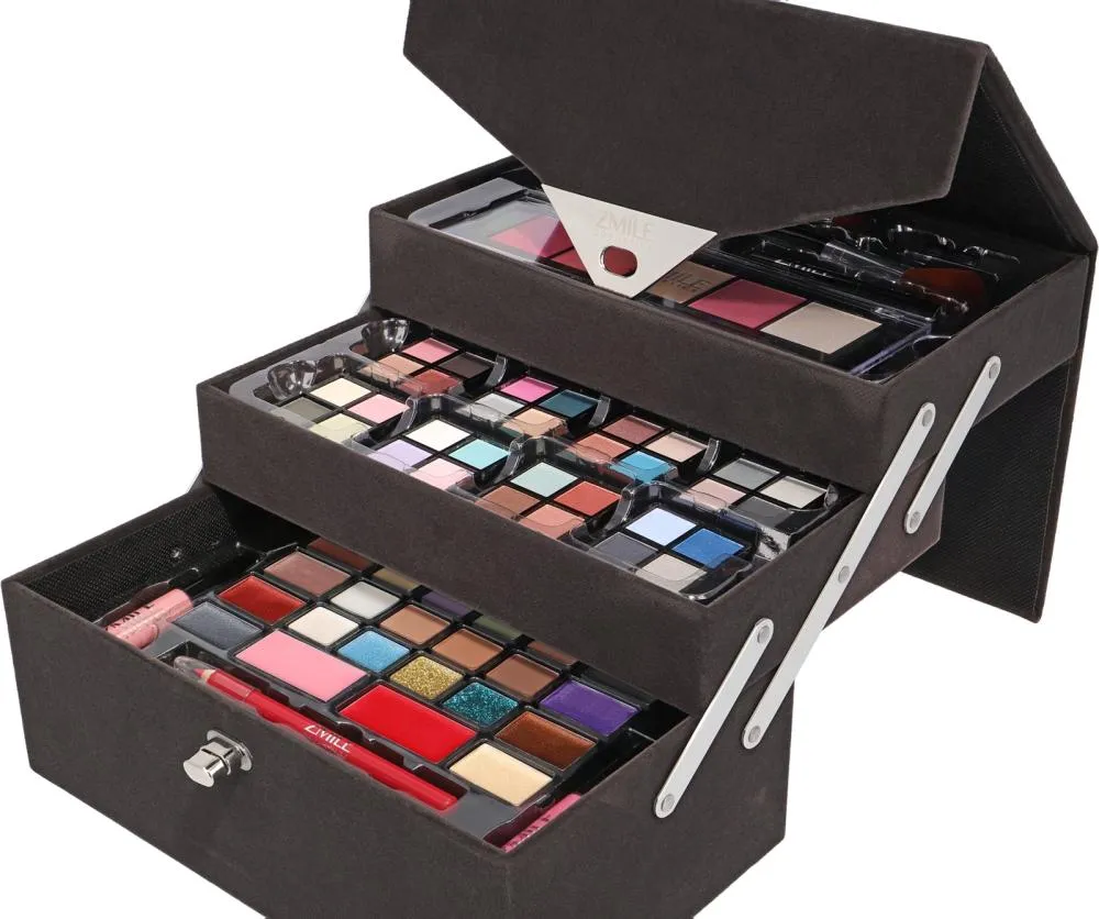 Beauty case Velvety Limited grigio