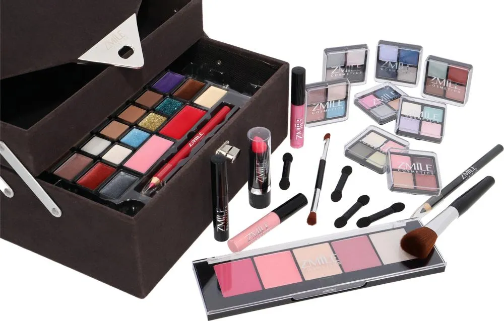 Beauty case Velvety Limited grigio