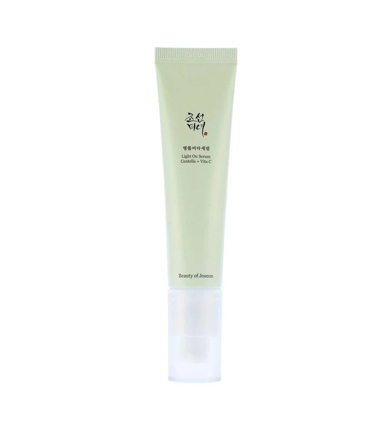 Light On Serum Centella + Vita C siero illuminante con effetto lenitivo 30 ml