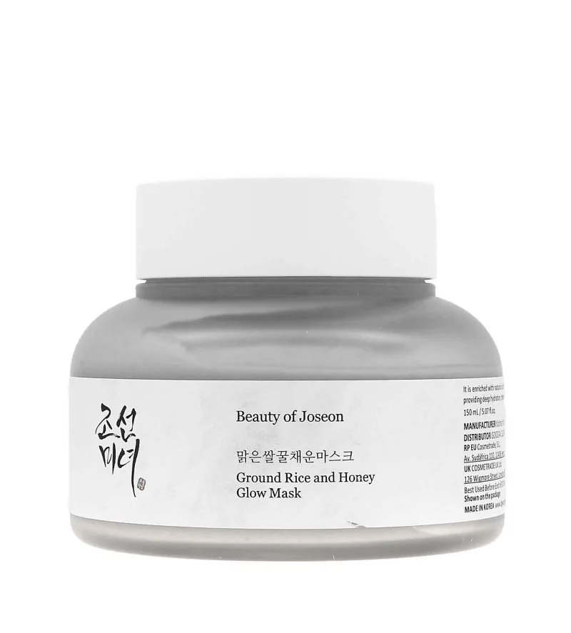 Ground Rice and Honey Glow Mask maschera viso illuminante con riso e miele 150 ml