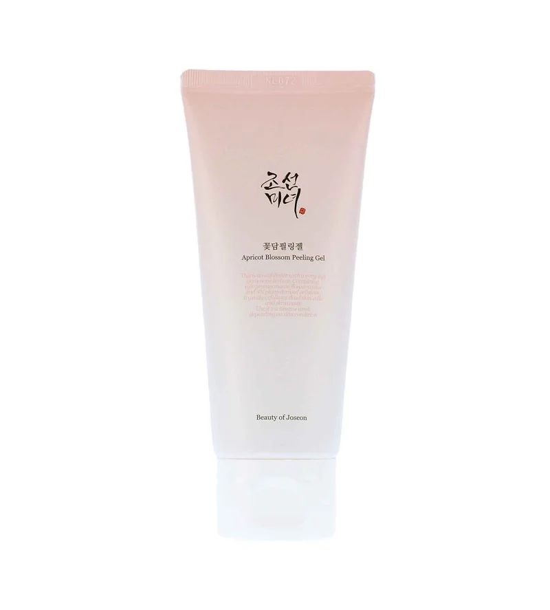 Gel esfoliante ai fiori di albicocco, delicato per il viso 100 ml