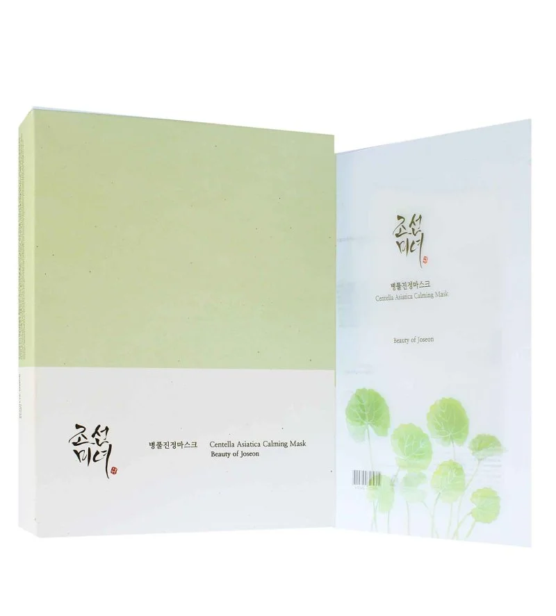 Centella Asiatica Calming Mask maschera in tessuto idratante per lenire e rinforzare la pelle sensibile 25 ml