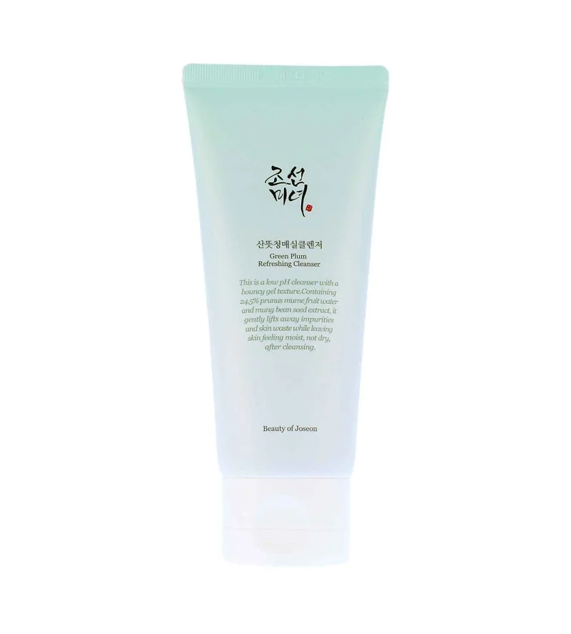 Gel detergente rinfrescante alla prugna verde 100 ml
