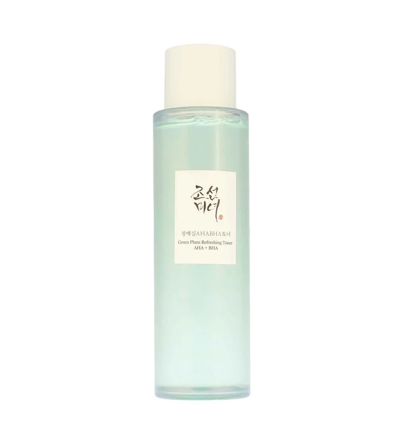 Green Plum Refreshing Toner AHA + BHA tonico esfoliante delicato per uso quotidiano 150 ml
