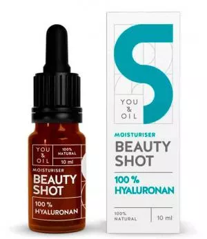 You & Oil Beauty Shot Siero Viso Acido Ialuronico 10 ml