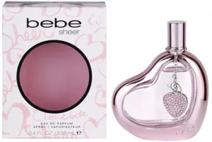 Bebe Sheer eau de parfum 100 ml per donna