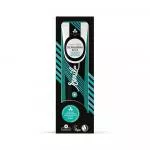 Ben & Anna Dentifricio sbiancante al fluoro (75 ml) - Nero - con menta e carbone attivo