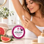 Ben & Anna Deodorante in crema al pompelmo rosa (45 g)