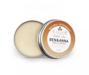 Ben & Anna Vanilla Orchid Cream Deodorant (45 g)