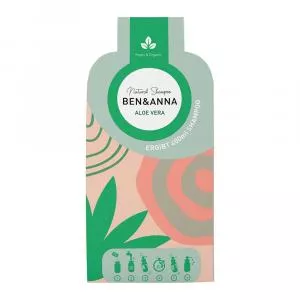 Ben & Anna Shampoo in polvere (2×20 g) - Aloe vera - per cuoio capelluto sensibile