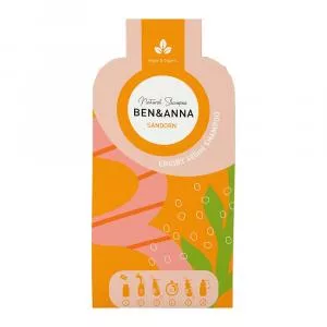 Ben & Anna Shampoo in polvere (2×20 g) - Olivello spinoso - rigenera e lenisce