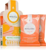 Ben & Anna Shampoo in polvere (2×20 g) - Olivello spinoso - rigenera e lenisce