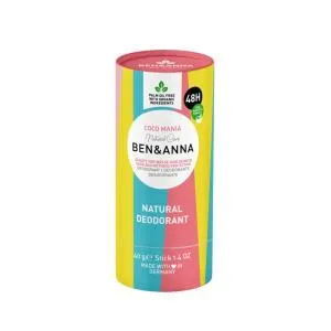 Ben & Anna Deodorante solido (40 g) - Cocco