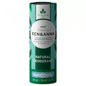 Ben & Anna Deodorante solido (40 g) - Menta