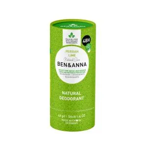 Ben & Anna Deodorante solido (40 g) - Lime persiano
