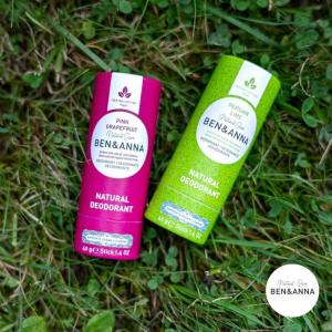 Deodorante solido (40 g) - Pompelmo rosa