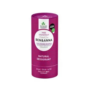 Ben & Anna Deodorante solido (40 g) - Pompelmo rosa