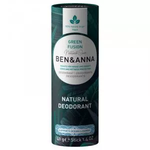 Ben & Anna Deodorante solido (40 g) - Tè verde