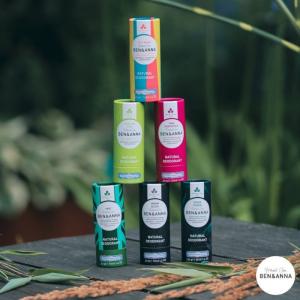 Deodorante solido (40 g) - Tè verde