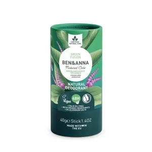 Ben & Anna Deodorante solido (40 g) - Tè verde