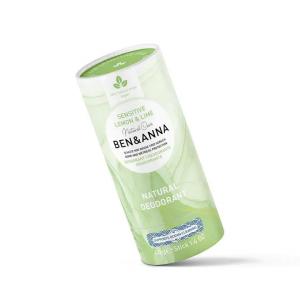 Deodorante solido Sensitive (40 g) - Limone e Lime - senza bicarbonato di sodio