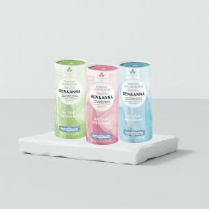 Deodorante solido Sensitive (40 g) - Fiori di ciliegio - senza bicarbonato di sodio