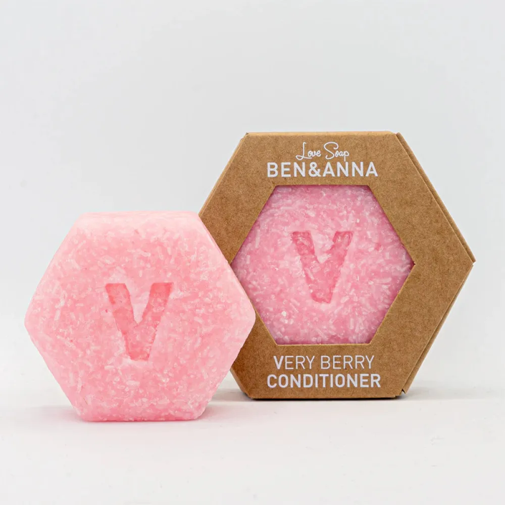 Ben & Anna Balsamo rigido per la protezione e la lucentezza - Bacche (60 g)
