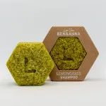 Ben & Anna Shampoo solido per capelli secchi e stressati - Lemongrass (60 g)