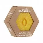 Ben & Anna Shampoo solido nutriente per capelli e corpo 2in1 - Magia d'Oriente (60 g)