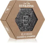 Ben & Anna Shampoo solido nutriente per capelli e corpo 2in1 - Magia d'Oriente (60 g)