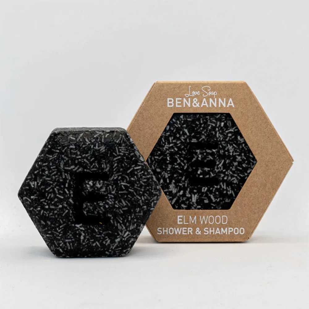 Ben & Anna Shampoo solido nutriente per capelli e corpo 2in1 - Magia d'Oriente (60 g)