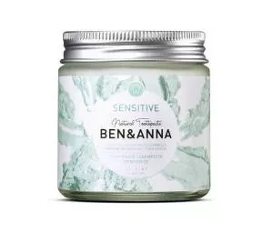 Ben & Anna Dentifricio per denti sensibili Sensitive (100 ml)