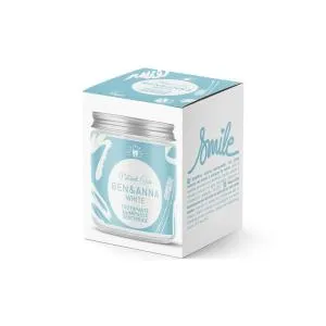 Ben & Anna Dentifricio anti-macchia (100 ml) - lascia una sensazione di freschezza in bocca
