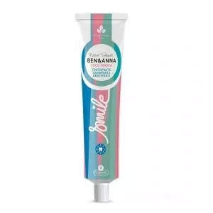 Ben & Anna Dentifricio al fluoro (75 ml) - Coco Mania - con olio di cocco