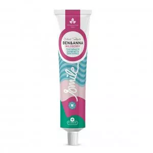 Ben & Anna Dentifricio con fluoro (75 ml) - Wild Berry - con il gusto e l'aroma dei frutti di bosco