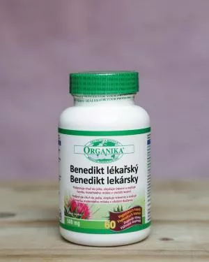 Organika Benedictine 500 mg, 60 capsule