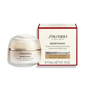 Shiseido Benefiance Crema contorno occhi antirughe levigante