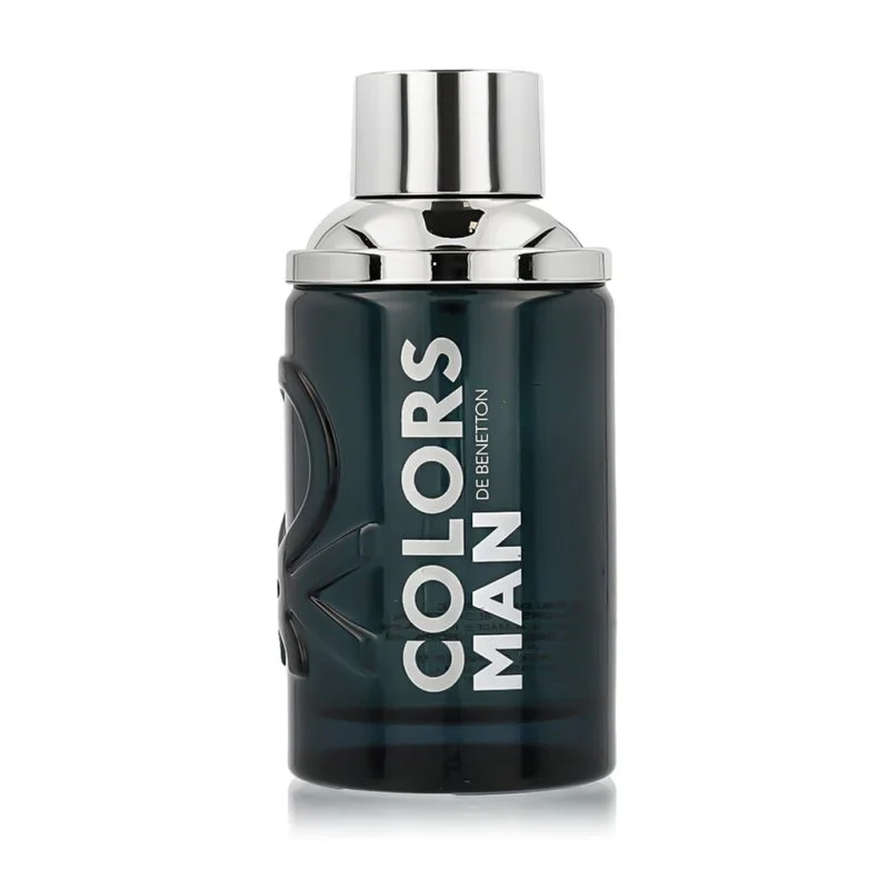 Colors Man Black eau de toilette da uomo 100 ml