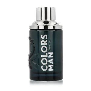 Benetton Colors Man Black eau de toilette da uomo