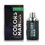 Colors Man Black eau de toilette da uomo 100 ml