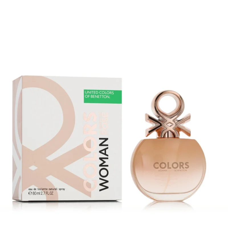 Colors de Benetton Rose Eau de Toilette da donna 80 ml