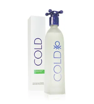Benetton Cold eau de toilette per uomo 100 ml