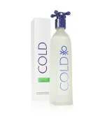 Cold eau de toilette per uomo 100 ml