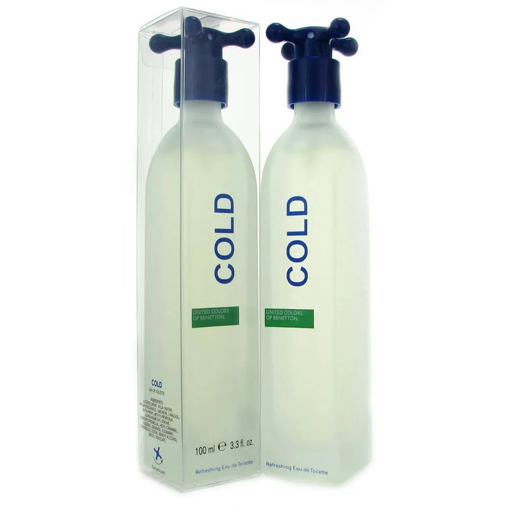 Cold eau de toilette per uomo 100 ml