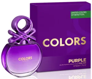 Benetton Colors de Benetton Purple eau de toilette per donne 80 ml