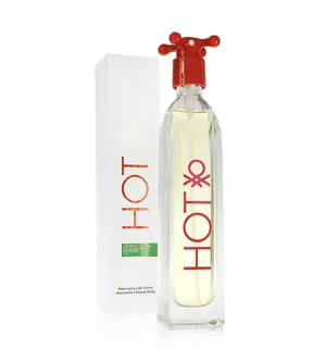 Benetton Hot acqua di colonia per donna 100 ml