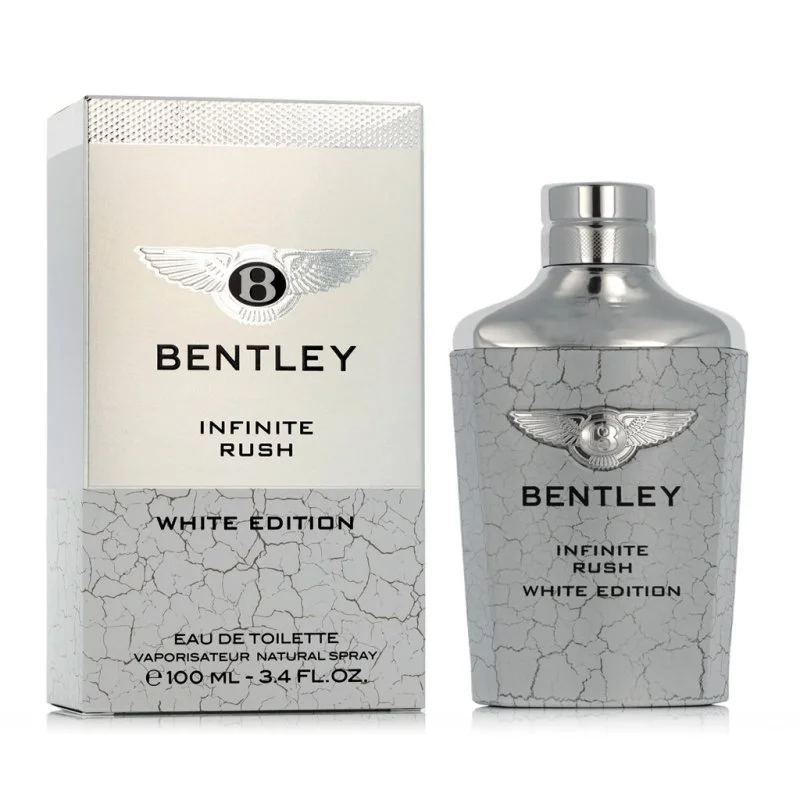 Bentley Infinite Rush White Edition eau de toilette da uomo